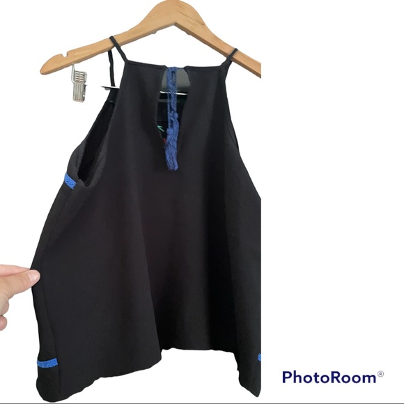 Boho Top No Brand size large. - Picture 2 of 4